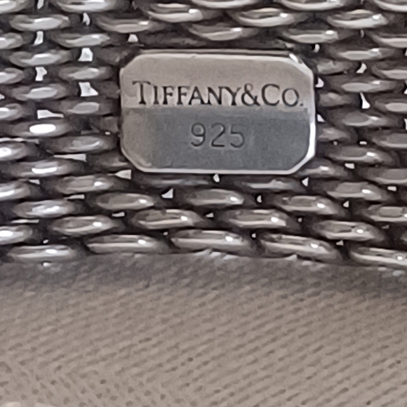Tiffany & Co Somerset Mesh Bracelet, SS - Picture 7 of 11